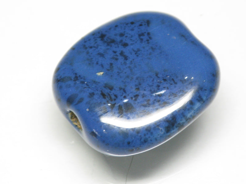 TOKO-BEADS KZ141-52 Kenyan ceramic bead 21mm KZ141-52 ケニアセラミックビーズ 21mmKazuri カズリビーズ Asian bead & African bead  Handmade,Lampeork,bead,asia,india,ethnic,parts,accessory,beads とんぼ玉,ビーズ,トンボ玉,アジア,インド,エスニック,手作り,パーツ,アクセサリー