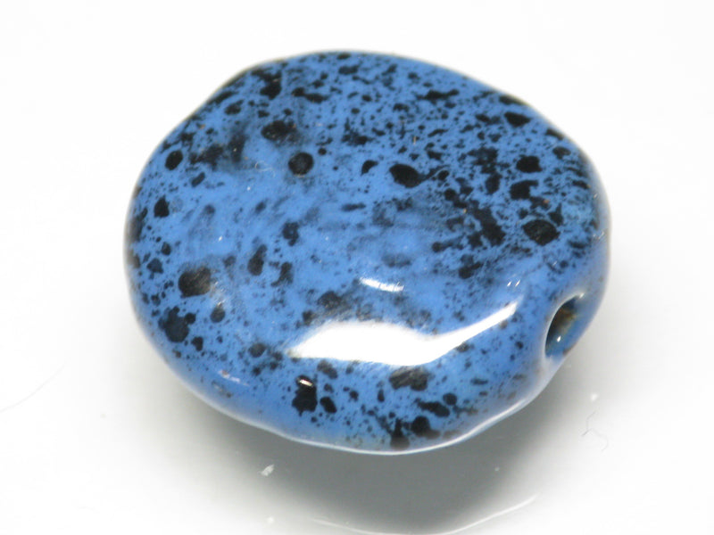 TOKO-BEADS KZ141-53 Kenyan ceramic bead 21mm KZ141-53 ケニアセラミックビーズ 21mmKazuri カズリビーズ Asian bead & African bead  Handmade,Lampeork,bead,asia,india,ethnic,parts,accessory,beads とんぼ玉,ビーズ,トンボ玉,アジア,インド,エスニック,手作り,パーツ,アクセサリー