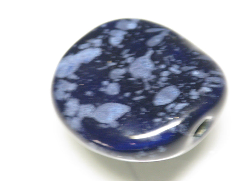 TOKO-BEADS KZ141-55 Kenyan ceramic bead 23mm KZ141-55 ケニアセラミックビーズ 23mmKazuri カズリビーズ Asian bead & African bead  Handmade,Lampeork,bead,asia,india,ethnic,parts,accessory,beads とんぼ玉,ビーズ,トンボ玉,アジア,インド,エスニック,手作り,パーツ,アクセサリー