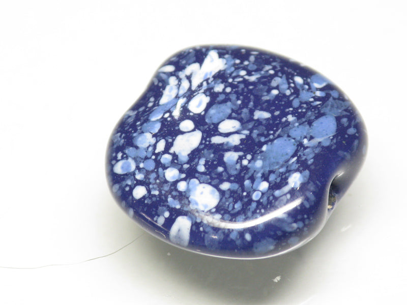 TOKO-BEADS KZ141-56 Kenyan ceramic bead 20~22mm KZ141-56 ケニアセラミックビーズ 20~22mmKazuri カズリビーズ Asian bead & African bead  Handmade,Lampeork,bead,asia,india,ethnic,parts,accessory,beads とんぼ玉,ビーズ,トンボ玉,アジア,インド,エスニック,手作り,パーツ,アクセサリー