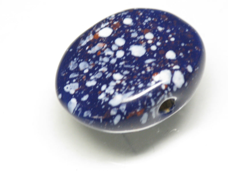 TOKO-BEADS KZ141-58 Kenyan ceramic bead 23mm KZ141-58 ケニアセラミックビーズ 23mmKazuri カズリビーズ Asian bead & African bead  Handmade,Lampeork,bead,asia,india,ethnic,parts,accessory,beads とんぼ玉,ビーズ,トンボ玉,アジア,インド,エスニック,手作り,パーツ,アクセサリー