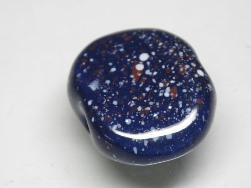 TOKO-BEADS KZ141-58 Kenyan ceramic bead 23mm KZ141-58 ケニアセラミックビーズ 23mmKazuri カズリビーズ Asian bead & African bead  Handmade,Lampeork,bead,asia,india,ethnic,parts,accessory,beads とんぼ玉,ビーズ,トンボ玉,アジア,インド,エスニック,手作り,パーツ,アクセサリー