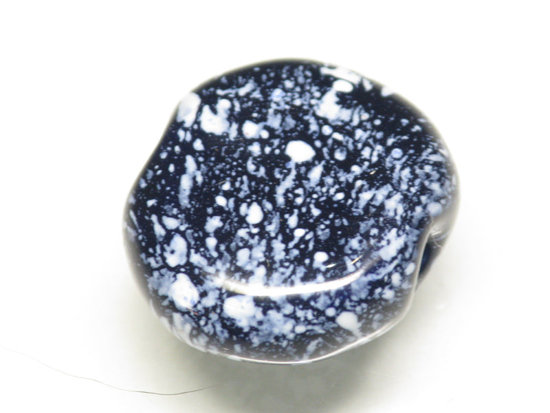 TOKO-BEADS KZ141-59 Kenyan ceramic bead 21mm KZ141-59 ケニアセラミックビーズ 21mmKazuri カズリビーズ Asian bead & African bead  Handmade,Lampeork,bead,asia,india,ethnic,parts,accessory,beads とんぼ玉,ビーズ,トンボ玉,アジア,インド,エスニック,手作り,パーツ,アクセサリー