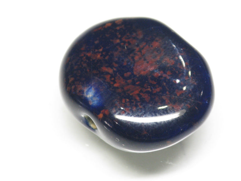 TOKO-BEADS KZ141-65 Kenyan ceramic bead 28mm KZ141-65 ケニアセラミックビーズ 28mmKazuri カズリビーズ Asian bead & African bead  Handmade,Lampeork,bead,asia,india,ethnic,parts,accessory,beads とんぼ玉,ビーズ,トンボ玉,アジア,インド,エスニック,手作り,パーツ,アクセサリー