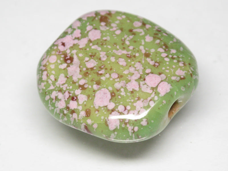TOKO-BEADS KZ141-68 Kenyan ceramic bead 22mm KZ141-68 ケニアセラミックビーズ 22mmKazuri カズリビーズ Asian bead & African bead  Handmade,Lampeork,bead,asia,india,ethnic,parts,accessory,beads とんぼ玉,ビーズ,トンボ玉,アジア,インド,エスニック,手作り,パーツ,アクセサリー