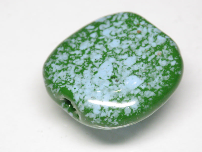 TOKO-BEADS KZ141-70 Kenyan ceramic bead 22mm KZ141-70 ケニアセラミックビーズ 22mmKazuri カズリビーズ Asian bead & African bead  Handmade,Lampeork,bead,asia,india,ethnic,parts,accessory,beads とんぼ玉,ビーズ,トンボ玉,アジア,インド,エスニック,手作り,パーツ,アクセサリー