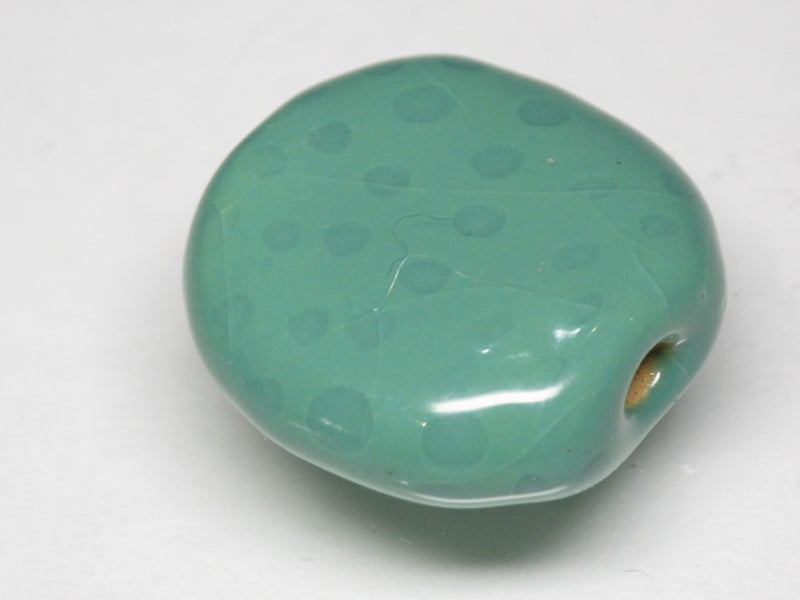 TOKO-BEADS KZ141-71 Kenyan ceramic bead 21mm KZ141-71 ケニアセラミックビーズ 21mmKazuri カズリビーズ Asian bead & African bead  Handmade,Lampeork,bead,asia,india,ethnic,parts,accessory,beads とんぼ玉,ビーズ,トンボ玉,アジア,インド,エスニック,手作り,パーツ,アクセサリー