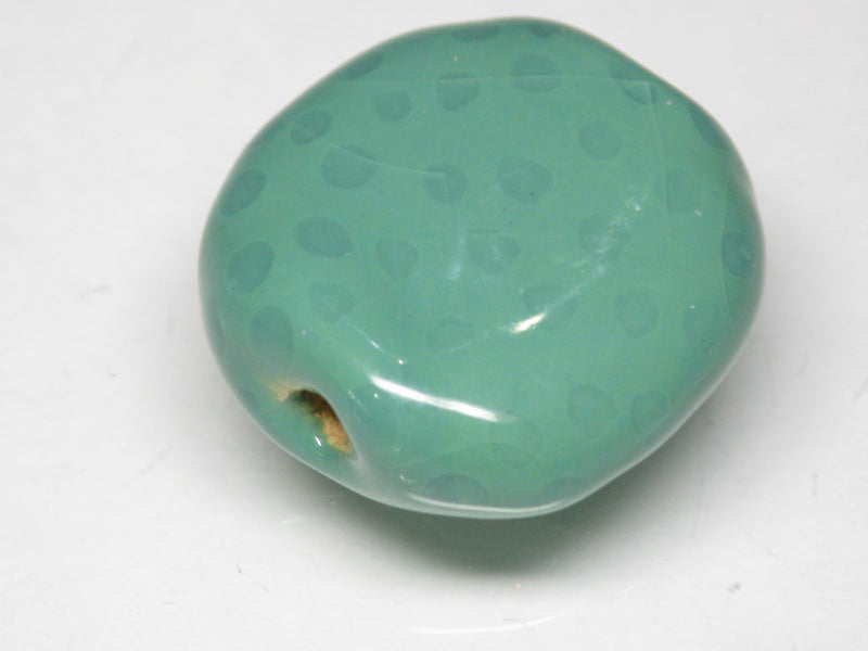 TOKO-BEADS KZ141-71 Kenyan ceramic bead 21mm KZ141-71 ケニアセラミックビーズ 21mmKazuri カズリビーズ Asian bead & African bead  Handmade,Lampeork,bead,asia,india,ethnic,parts,accessory,beads とんぼ玉,ビーズ,トンボ玉,アジア,インド,エスニック,手作り,パーツ,アクセサリー