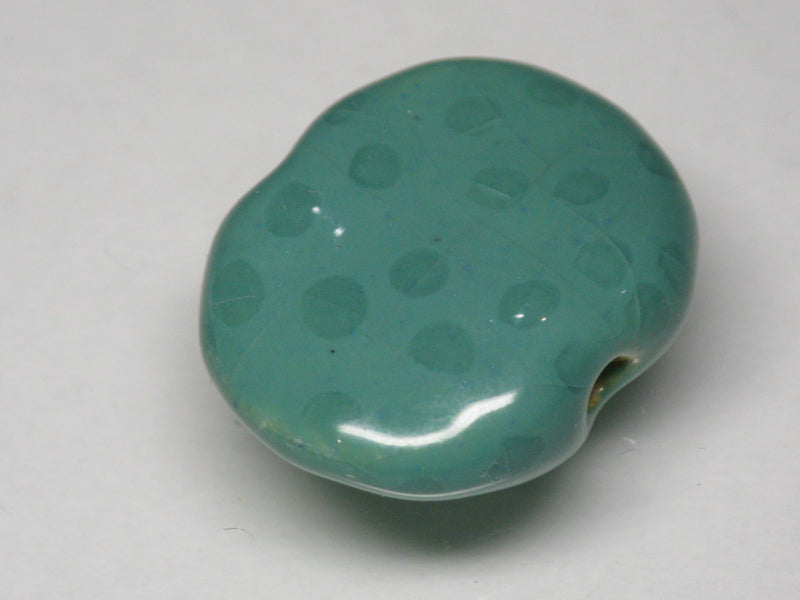TOKO-BEADS KZ141-72 Kenyan ceramic bead 23mm KZ141-72 ケニアセラミックビーズ 23mmKazuri カズリビーズ Asian bead & African bead  Handmade,Lampeork,bead,asia,india,ethnic,parts,accessory,beads とんぼ玉,ビーズ,トンボ玉,アジア,インド,エスニック,手作り,パーツ,アクセサリー