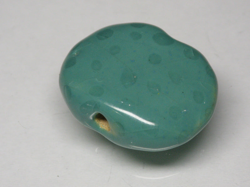 TOKO-BEADS KZ141-72 Kenyan ceramic bead 23mm KZ141-72 ケニアセラミックビーズ 23mmKazuri カズリビーズ Asian bead & African bead  Handmade,Lampeork,bead,asia,india,ethnic,parts,accessory,beads とんぼ玉,ビーズ,トンボ玉,アジア,インド,エスニック,手作り,パーツ,アクセサリー