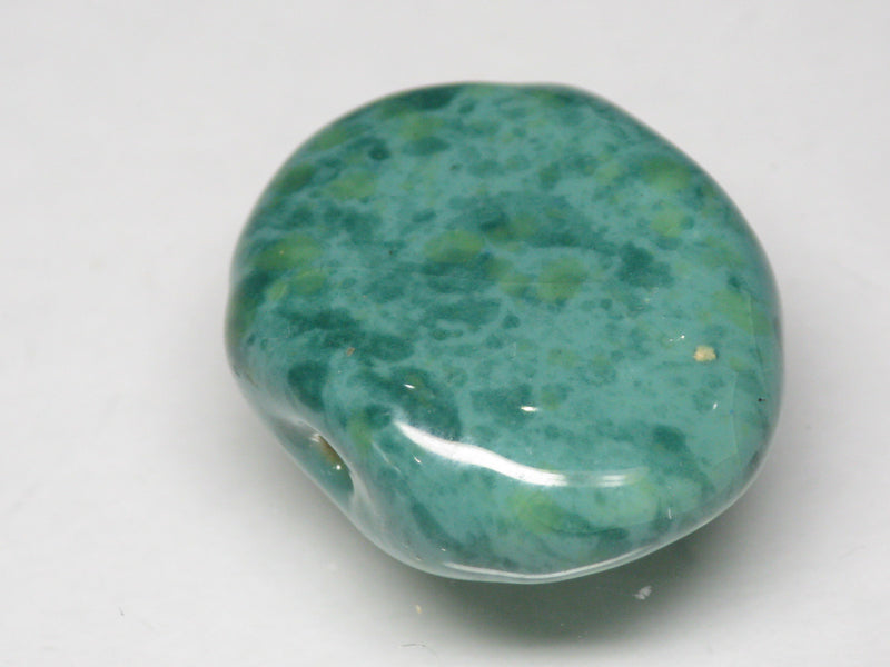 TOKO-BEADS KZ141-73 Kenyan ceramic bead 23mm KZ141-73 ケニアセラミックビーズ 23mmKazuri カズリビーズ Asian bead & African bead  Handmade,Lampeork,bead,asia,india,ethnic,parts,accessory,beads とんぼ玉,ビーズ,トンボ玉,アジア,インド,エスニック,手作り,パーツ,アクセサリー