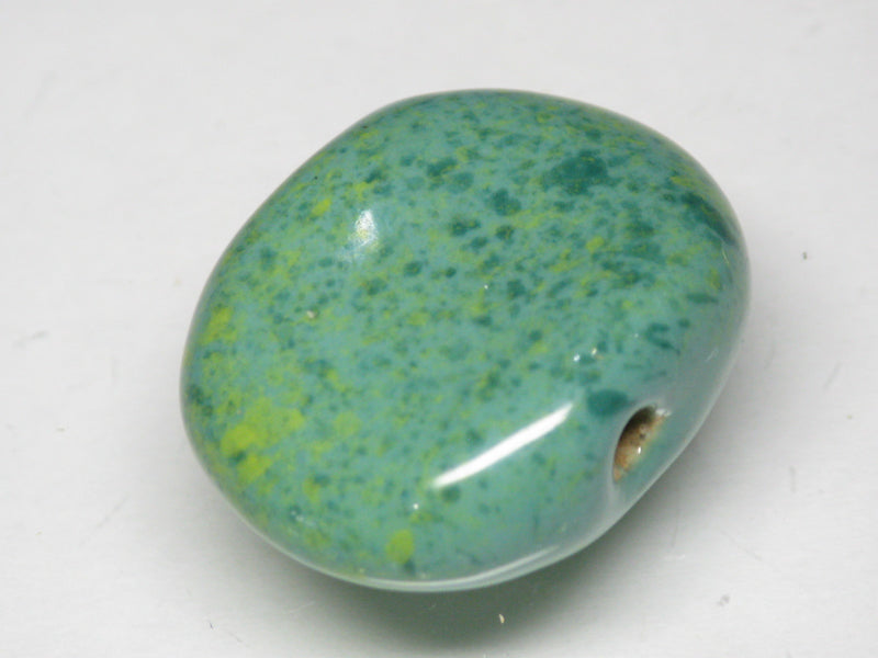 TOKO-BEADS KZ141-74 Kenyan ceramic bead 23mm KZ141-74 ケニアセラミックビーズ 23mmKazuri カズリビーズ Asian bead & African bead  Handmade,Lampeork,bead,asia,india,ethnic,parts,accessory,beads とんぼ玉,ビーズ,トンボ玉,アジア,インド,エスニック,手作り,パーツ,アクセサリー
