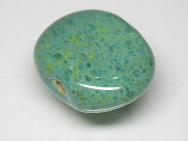 TOKO-BEADS KZ141-74 Kenyan ceramic bead 23mm KZ141-74 ケニアセラミックビーズ 23mmKazuri カズリビーズ Asian bead & African bead  Handmade,Lampeork,bead,asia,india,ethnic,parts,accessory,beads とんぼ玉,ビーズ,トンボ玉,アジア,インド,エスニック,手作り,パーツ,アクセサリー