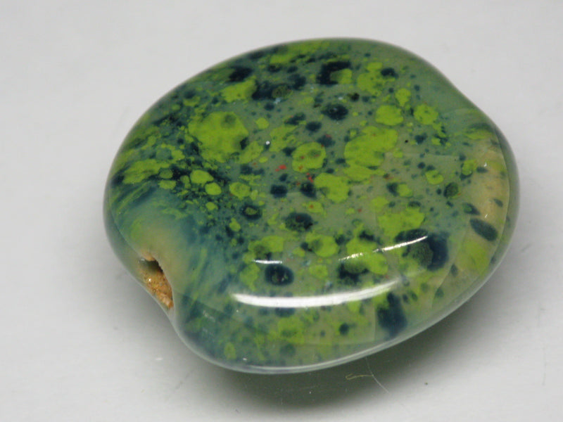 TOKO-BEADS KZ141-78 Kenyan ceramic bead 24mm KZ141-78 ケニアセラミックビーズ 24mmKazuri カズリビーズ Asian bead & African bead  Handmade,Lampeork,bead,asia,india,ethnic,parts,accessory,beads とんぼ玉,ビーズ,トンボ玉,アジア,インド,エスニック,手作り,パーツ,アクセサリー