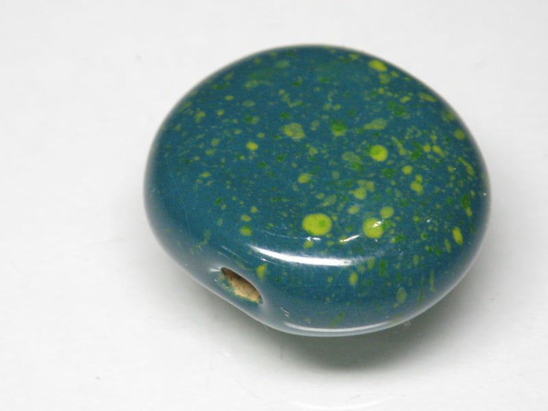 TOKO-BEADS KZ141-80 Kenyan ceramic bead 22mm KZ141-80 ケニアセラミックビーズ 22mmKazuri カズリビーズ Asian bead & African bead  Handmade,Lampeork,bead,asia,india,ethnic,parts,accessory,beads とんぼ玉,ビーズ,トンボ玉,アジア,インド,エスニック,手作り,パーツ,アクセサリー