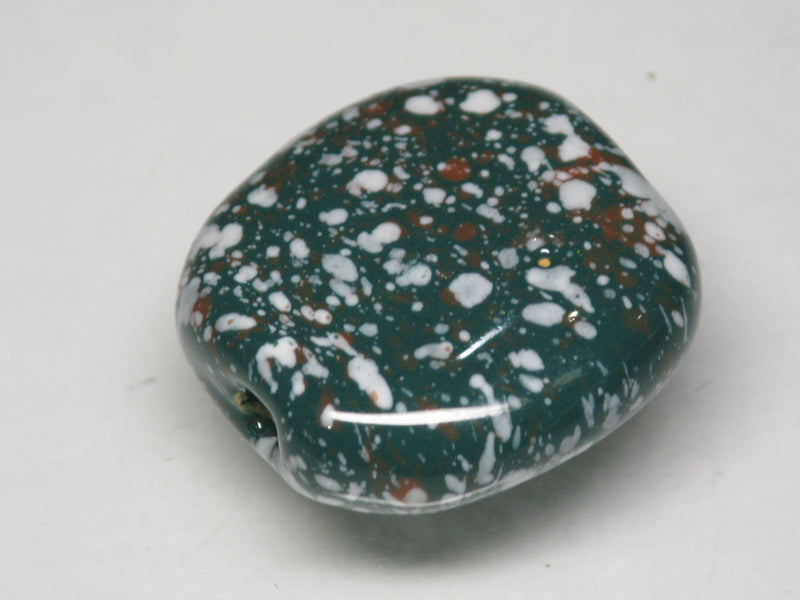 TOKO-BEADS KZ141-81 Kenyan ceramic bead 21mm KZ141-81 ケニアセラミックビーズ 21mmKazuri カズリビーズ Asian bead & African bead  Handmade,Lampeork,bead,asia,india,ethnic,parts,accessory,beads とんぼ玉,ビーズ,トンボ玉,アジア,インド,エスニック,手作り,パーツ,アクセサリー