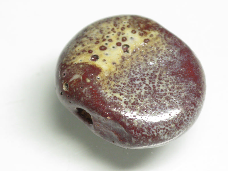 TOKO-BEADS KZ141-84 Kenyan ceramic bead 21mm KZ141-84 ケニアセラミックビーズ 21mmKazuri カズリビーズ Asian bead & African bead  Handmade,Lampeork,bead,asia,india,ethnic,parts,accessory,beads とんぼ玉,ビーズ,トンボ玉,アジア,インド,エスニック,手作り,パーツ,アクセサリー