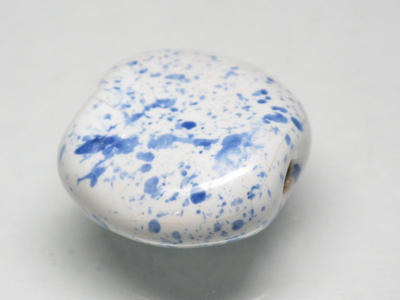 TOKO-BEADS KZ143-03 Kenyan ceramic bead 20mm KZ143-03 ケニアセラミックビーズ 20mmKazuri カズリビーズ Asian bead & African bead  Handmade,Lampeork,bead,asia,india,ethnic,parts,accessory,beads とんぼ玉,ビーズ,トンボ玉,アジア,インド,エスニック,手作り,パーツ,アクセサリー