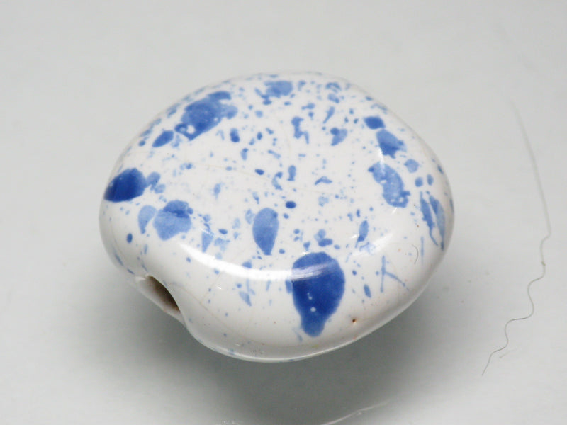 TOKO-BEADS KZ143-03 Kenyan ceramic bead 20mm KZ143-03 ケニアセラミックビーズ 20mmKazuri カズリビーズ Asian bead & African bead  Handmade,Lampeork,bead,asia,india,ethnic,parts,accessory,beads とんぼ玉,ビーズ,トンボ玉,アジア,インド,エスニック,手作り,パーツ,アクセサリー