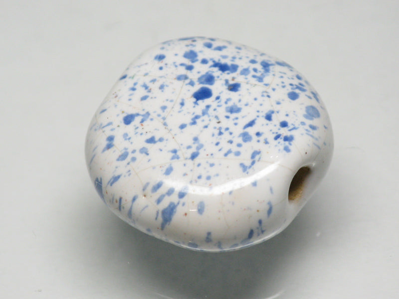 TOKO-BEADS KZ143-04 Kenyan ceramic bead 18mm KZ143-04 ケニアセラミックビーズ 18mmKazuri カズリビーズ Asian bead & African bead  Handmade,Lampeork,bead,asia,india,ethnic,parts,accessory,beads とんぼ玉,ビーズ,トンボ玉,アジア,インド,エスニック,手作り,パーツ,アクセサリー