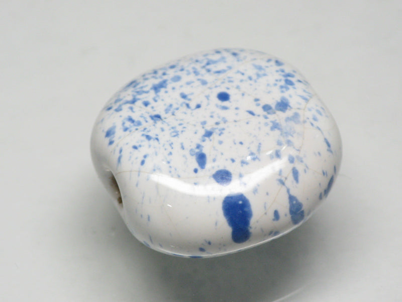 TOKO-BEADS KZ143-04 Kenyan ceramic bead 18mm KZ143-04 ケニアセラミックビーズ 18mmKazuri カズリビーズ Asian bead & African bead  Handmade,Lampeork,bead,asia,india,ethnic,parts,accessory,beads とんぼ玉,ビーズ,トンボ玉,アジア,インド,エスニック,手作り,パーツ,アクセサリー