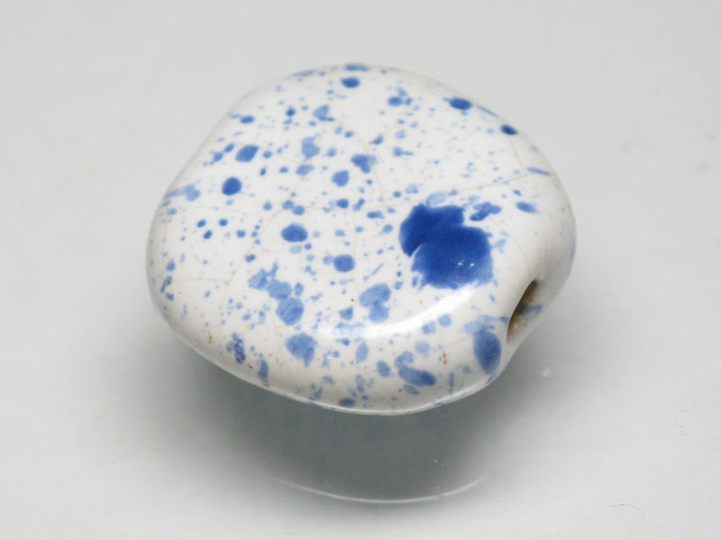 TOKO-BEADS KZ143-05 Kenyan ceramic bead 17mm KZ143-05 ケニアセラミックビーズ 17mmKazuri カズリビーズ Asian bead & African bead  Handmade,Lampeork,bead,asia,india,ethnic,parts,accessory,beads とんぼ玉,ビーズ,トンボ玉,アジア,インド,エスニック,手作り,パーツ,アクセサリー
