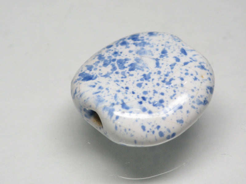 TOKO-BEADS KZ143-05 Kenyan ceramic bead 17mm KZ143-05 ケニアセラミックビーズ 17mmKazuri カズリビーズ Asian bead & African bead  Handmade,Lampeork,bead,asia,india,ethnic,parts,accessory,beads とんぼ玉,ビーズ,トンボ玉,アジア,インド,エスニック,手作り,パーツ,アクセサリー