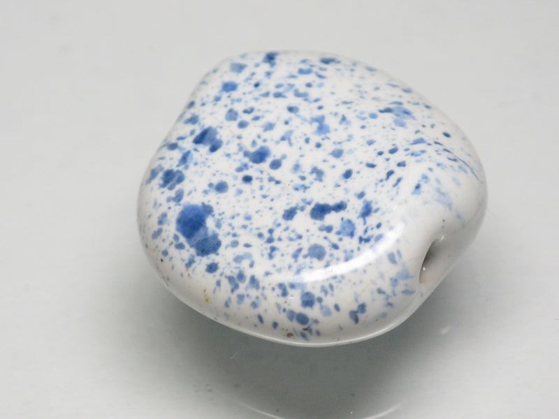 TOKO-BEADS KZ143-06 Kenyan ceramic bead 18mm KZ143-06 ケニアセラミックビーズ 18mmKazuri カズリビーズ Asian bead & African bead  Handmade,Lampeork,bead,asia,india,ethnic,parts,accessory,beads とんぼ玉,ビーズ,トンボ玉,アジア,インド,エスニック,手作り,パーツ,アクセサリー