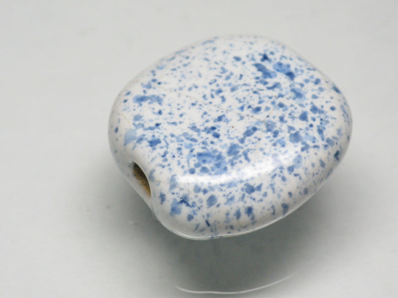 TOKO-BEADS KZ143-06 Kenyan ceramic bead 18mm KZ143-06 ケニアセラミックビーズ 18mmKazuri カズリビーズ Asian bead & African bead  Handmade,Lampeork,bead,asia,india,ethnic,parts,accessory,beads とんぼ玉,ビーズ,トンボ玉,アジア,インド,エスニック,手作り,パーツ,アクセサリー