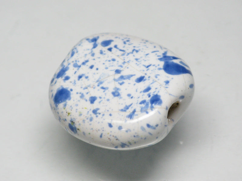 TOKO-BEADS KZ143-07 Kenyan ceramic bead 17mm KZ143-07 ケニアセラミックビーズ 17mmKazuri カズリビーズ Asian bead & African bead  Handmade,Lampeork,bead,asia,india,ethnic,parts,accessory,beads とんぼ玉,ビーズ,トンボ玉,アジア,インド,エスニック,手作り,パーツ,アクセサリー