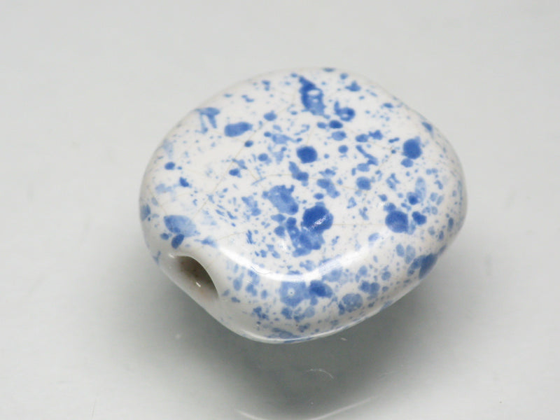 TOKO-BEADS KZ143-07 Kenyan ceramic bead 17mm KZ143-07 ケニアセラミックビーズ 17mmKazuri カズリビーズ Asian bead & African bead  Handmade,Lampeork,bead,asia,india,ethnic,parts,accessory,beads とんぼ玉,ビーズ,トンボ玉,アジア,インド,エスニック,手作り,パーツ,アクセサリー