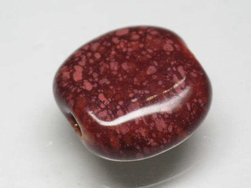 TOKO-BEADS KZ143-16 Kenyan ceramic bead 18.5mm KZ143-16 ケニアセラミックビーズ 18.5mmKazuri カズリビーズ Asian bead & African bead  Handmade,Lampeork,bead,asia,india,ethnic,parts,accessory,beads とんぼ玉,ビーズ,トンボ玉,アジア,インド,エスニック,手作り,パーツ,アクセサリー
