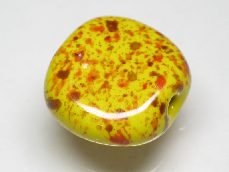 TOKO-BEADS KZ143-18 Kenyan ceramic bead 18mm KZ143-18 ケニアセラミックビーズ 18mmKazuri カズリビーズ Asian bead & African bead  Handmade,Lampeork,bead,asia,india,ethnic,parts,accessory,beads とんぼ玉,ビーズ,トンボ玉,アジア,インド,エスニック,手作り,パーツ,アクセサリー