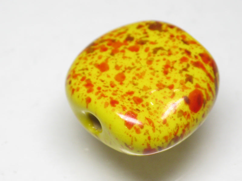 TOKO-BEADS KZ143-18 Kenyan ceramic bead 18mm KZ143-18 ケニアセラミックビーズ 18mmKazuri カズリビーズ Asian bead & African bead  Handmade,Lampeork,bead,asia,india,ethnic,parts,accessory,beads とんぼ玉,ビーズ,トンボ玉,アジア,インド,エスニック,手作り,パーツ,アクセサリー