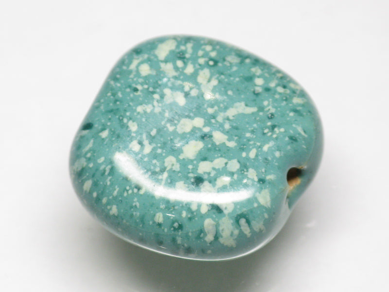 TOKO-BEADS KZ143-23 Kenyan ceramic bead 18mm KZ143-23 ケニアセラミックビーズ 18mmKazuri カズリビーズ Asian bead & African bead  Handmade,Lampeork,bead,asia,india,ethnic,parts,accessory,beads とんぼ玉,ビーズ,トンボ玉,アジア,インド,エスニック,手作り,パーツ,アクセサリー