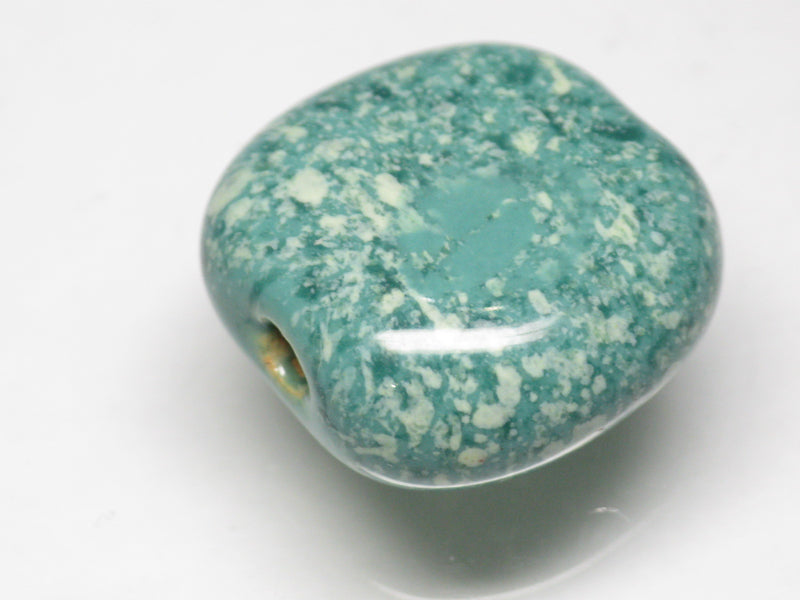 TOKO-BEADS KZ143-23 Kenyan ceramic bead 18mm KZ143-23 ケニアセラミックビーズ 18mmKazuri カズリビーズ Asian bead & African bead  Handmade,Lampeork,bead,asia,india,ethnic,parts,accessory,beads とんぼ玉,ビーズ,トンボ玉,アジア,インド,エスニック,手作り,パーツ,アクセサリー