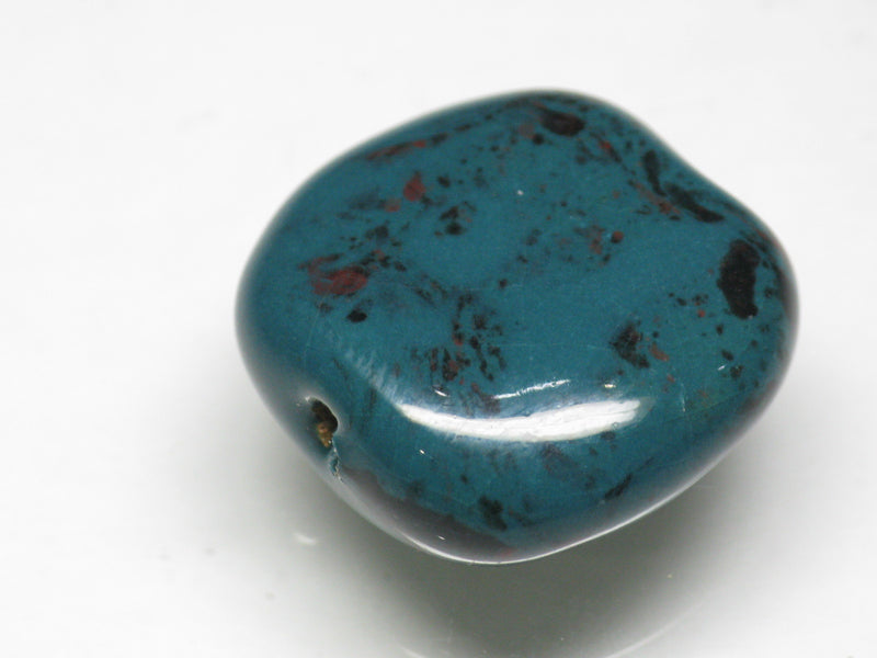 TOKO-BEADS KZ143-29 Kenyan ceramic bead 18mm KZ143-29 ケニアセラミックビーズ 18mmKazuri カズリビーズ Asian bead & African bead  Handmade,Lampeork,bead,asia,india,ethnic,parts,accessory,beads とんぼ玉,ビーズ,トンボ玉,アジア,インド,エスニック,手作り,パーツ,アクセサリー