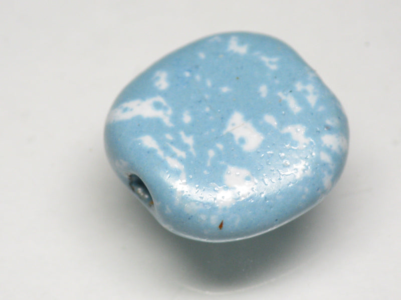 TOKO-BEADS KZ143-30 Kenyan ceramic bead 18.5mm KZ143-30 ケニアセラミックビーズ 18.5mmKazuri カズリビーズ Asian bead & African bead  Handmade,Lampeork,bead,asia,india,ethnic,parts,accessory,beads とんぼ玉,ビーズ,トンボ玉,アジア,インド,エスニック,手作り,パーツ,アクセサリー