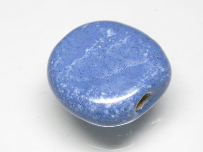 TOKO-BEADS KZ143-32 Kenyan ceramic bead 18mm KZ143-32 ケニアセラミックビーズ 18mmKazuri カズリビーズ Asian bead & African bead  Handmade,Lampeork,bead,asia,india,ethnic,parts,accessory,beads とんぼ玉,ビーズ,トンボ玉,アジア,インド,エスニック,手作り,パーツ,アクセサリー