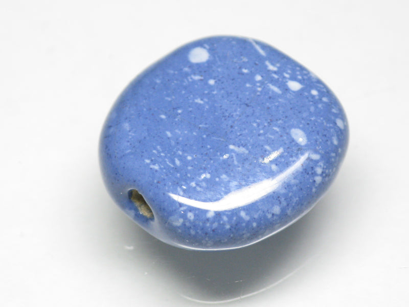 TOKO-BEADS KZ143-32 Kenyan ceramic bead 18mm KZ143-32 ケニアセラミックビーズ 18mmKazuri カズリビーズ Asian bead & African bead  Handmade,Lampeork,bead,asia,india,ethnic,parts,accessory,beads とんぼ玉,ビーズ,トンボ玉,アジア,インド,エスニック,手作り,パーツ,アクセサリー