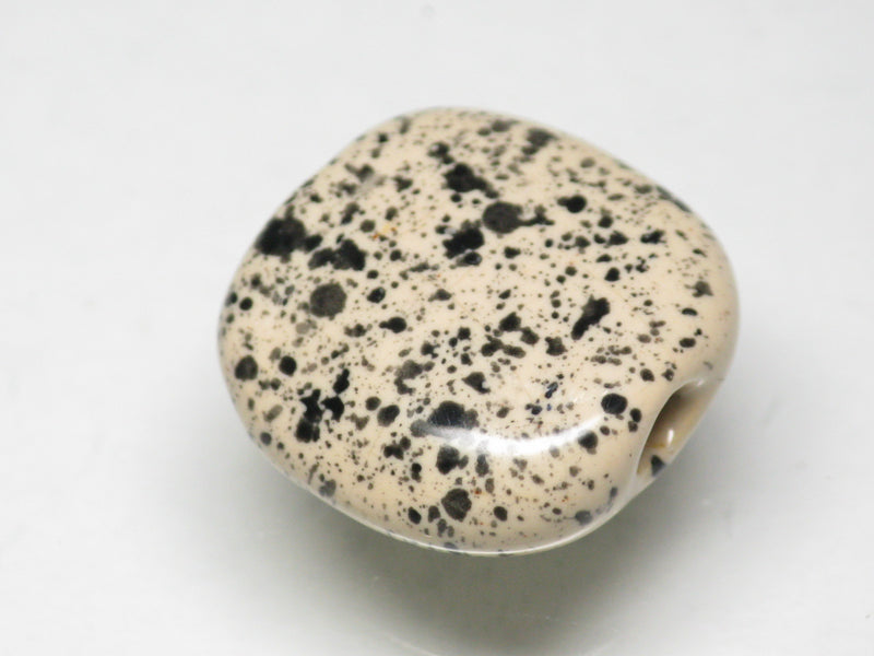 TOKO-BEADS KZ143-35 Kenyan ceramic bead 18mm KZ143-35 ケニアセラミックビーズ 18mmKazuri カズリビーズ Asian bead & African bead  Handmade,Lampeork,bead,asia,india,ethnic,parts,accessory,beads とんぼ玉,ビーズ,トンボ玉,アジア,インド,エスニック,手作り,パーツ,アクセサリー