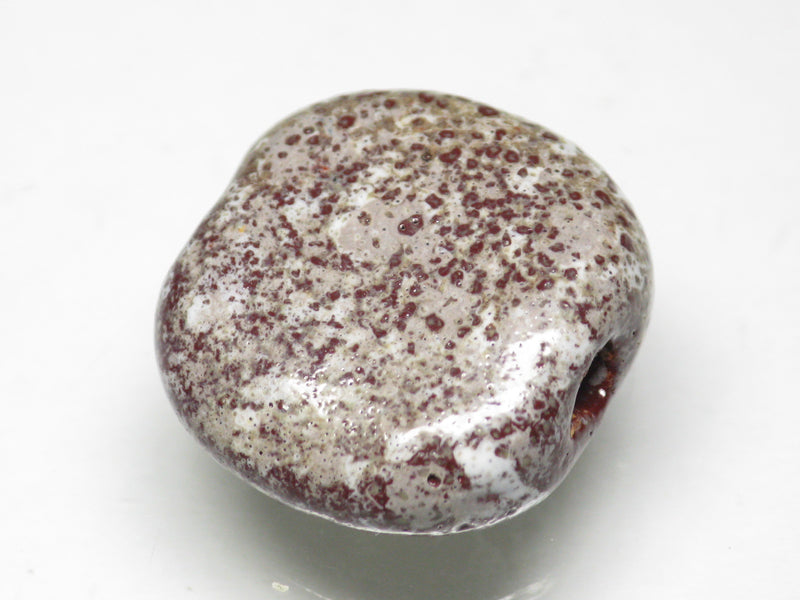 TOKO-BEADS KZ143-38 Kenyan ceramic bead 18mm KZ143-38 ケニアセラミックビーズ 18mmKazuri カズリビーズ Asian bead & African bead  Handmade,Lampeork,bead,asia,india,ethnic,parts,accessory,beads とんぼ玉,ビーズ,トンボ玉,アジア,インド,エスニック,手作り,パーツ,アクセサリー