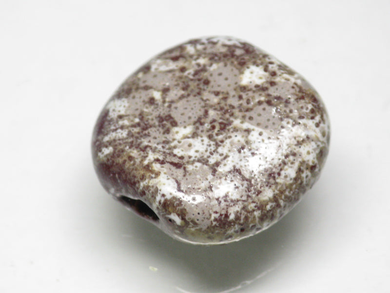 TOKO-BEADS KZ143-38 Kenyan ceramic bead 18mm KZ143-38 ケニアセラミックビーズ 18mmKazuri カズリビーズ Asian bead & African bead  Handmade,Lampeork,bead,asia,india,ethnic,parts,accessory,beads とんぼ玉,ビーズ,トンボ玉,アジア,インド,エスニック,手作り,パーツ,アクセサリー
