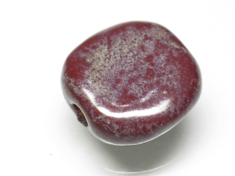 TOKO-BEADS KZ143-39 Kenyan ceramic bead 18mm KZ143-39 ケニアセラミックビーズ 18mmKazuri カズリビーズ Asian bead & African bead  Handmade,Lampeork,bead,asia,india,ethnic,parts,accessory,beads とんぼ玉,ビーズ,トンボ玉,アジア,インド,エスニック,手作り,パーツ,アクセサリー