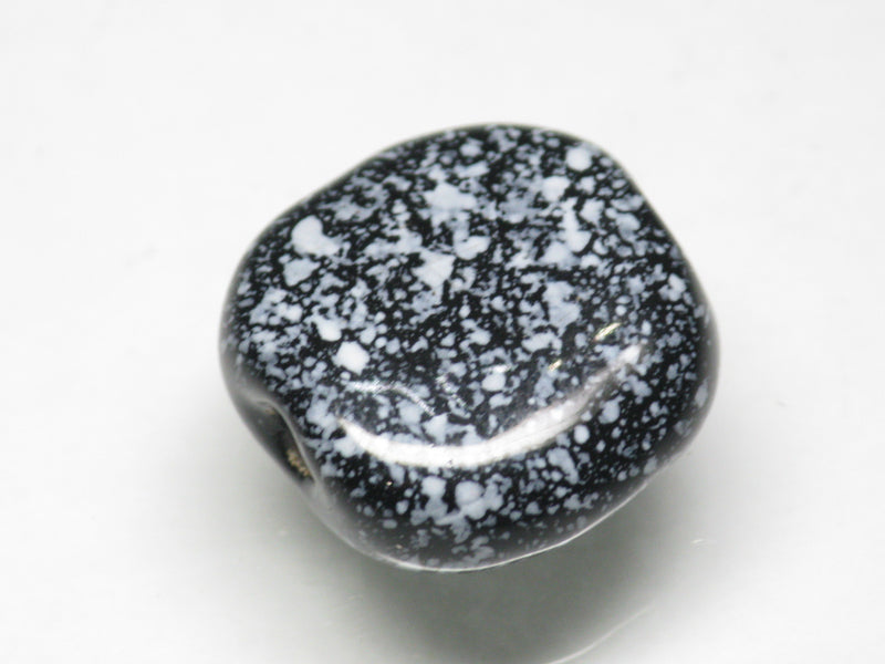 TOKO-BEADS KZ143-42 Kenyan ceramic bead 18mm KZ143-42 ケニアセラミックビーズ 18mmKazuri カズリビーズ Asian bead & African bead  Handmade,Lampeork,bead,asia,india,ethnic,parts,accessory,beads とんぼ玉,ビーズ,トンボ玉,アジア,インド,エスニック,手作り,パーツ,アクセサリー