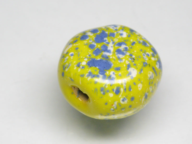 TOKO-BEADS KZ144-03 Kenyan ceramic bead 16mm KZ144-03 ケニアセラミックビーズ 16mmKazuri カズリビーズ Asian bead & African bead  Handmade,Lampeork,bead,asia,india,ethnic,parts,accessory,beads とんぼ玉,ビーズ,トンボ玉,アジア,インド,エスニック,手作り,パーツ,アクセサリー
