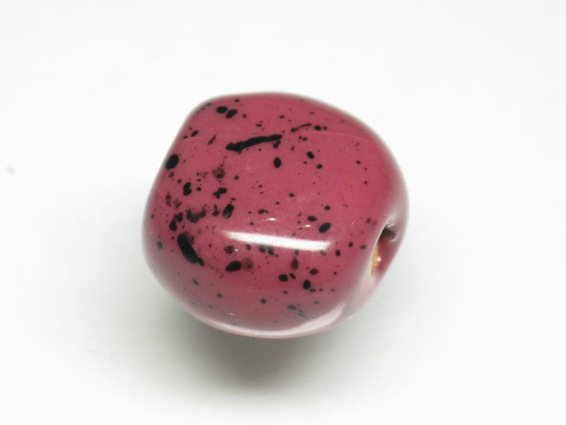 TOKO-BEADS KZ144-06 Kenyan ceramic bead 15mm KZ144-06 ケニアセラミックビーズ 15mmKazuri カズリビーズ Asian bead & African bead  Handmade,Lampeork,bead,asia,india,ethnic,parts,accessory,beads とんぼ玉,ビーズ,トンボ玉,アジア,インド,エスニック,手作り,パーツ,アクセサリー