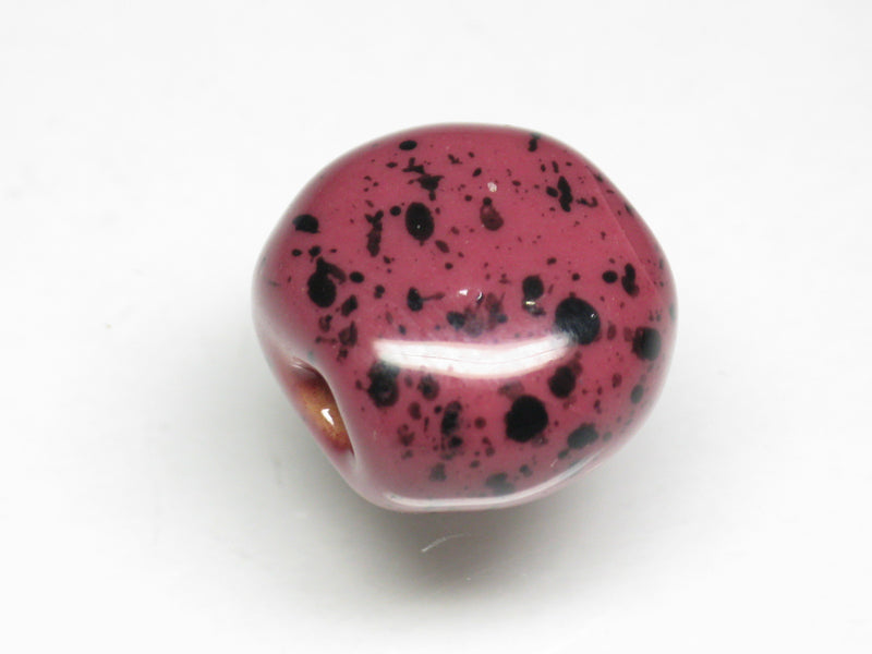 TOKO-BEADS KZ144-06 Kenyan ceramic bead 15mm KZ144-06 ケニアセラミックビーズ 15mmKazuri カズリビーズ Asian bead & African bead  Handmade,Lampeork,bead,asia,india,ethnic,parts,accessory,beads とんぼ玉,ビーズ,トンボ玉,アジア,インド,エスニック,手作り,パーツ,アクセサリー