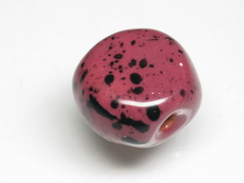 TOKO-BEADS KZ144-07 Kenyan ceramic bead 16mm KZ144-07 ケニアセラミックビーズ 16mmKazuri カズリビーズ Asian bead & African bead  Handmade,Lampeork,bead,asia,india,ethnic,parts,accessory,beads とんぼ玉,ビーズ,トンボ玉,アジア,インド,エスニック,手作り,パーツ,アクセサリー