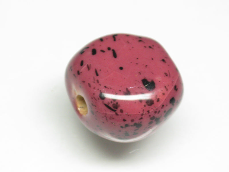 TOKO-BEADS KZ144-07 Kenyan ceramic bead 16mm KZ144-07 ケニアセラミックビーズ 16mmKazuri カズリビーズ Asian bead & African bead  Handmade,Lampeork,bead,asia,india,ethnic,parts,accessory,beads とんぼ玉,ビーズ,トンボ玉,アジア,インド,エスニック,手作り,パーツ,アクセサリー